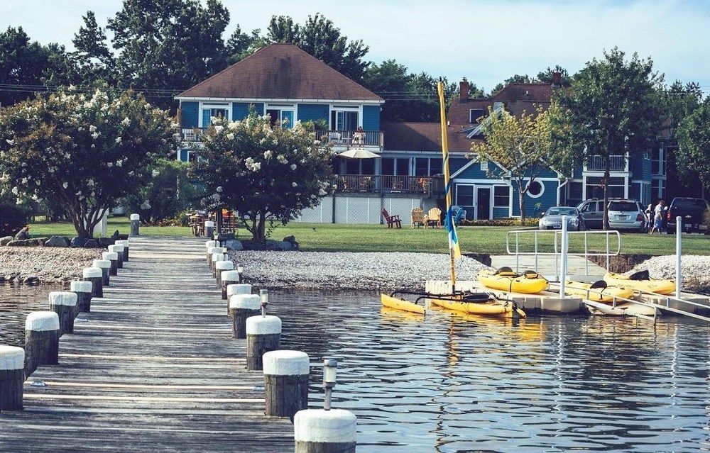 Inn At Haven Harbour Rock Hall ภายนอก รูปภาพ