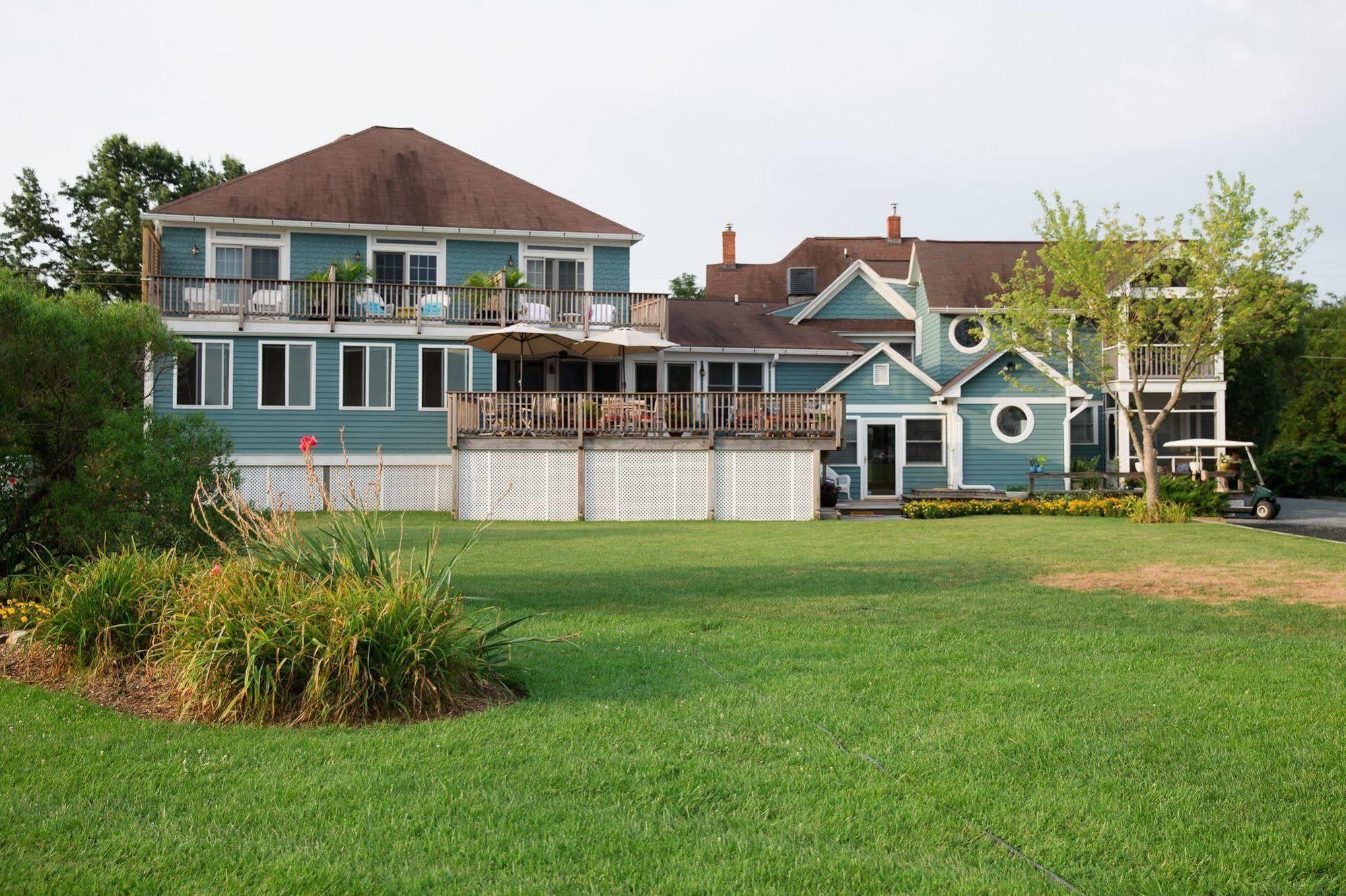Inn At Haven Harbour Rock Hall ภายนอก รูปภาพ